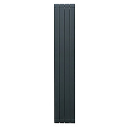 Monstershop Radiateur en Aluminium - 1800mm x 315mm – Gris Anthracite