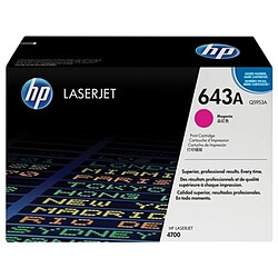 HP 643A Toner Magenta Q5953A