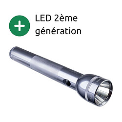 Avis Lampe torche LED ST3 - IPX4 - 3 piles LR20 D - 213 lumens - 31cm - Gris - Maglite