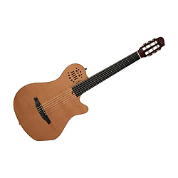 Multiac Nylon Grand Concert SA Natural HG + housse Godin