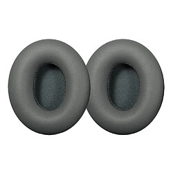 coussinets d'oreille pour monster beats solo 1.0 / solo hd casque gris