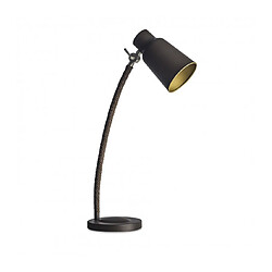 Leds C4 Lampe Funk, acier, marron et or