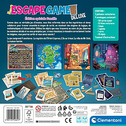 Ludendo Escape Game Deluxe - Edition spéciale famille