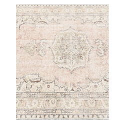 Acheter Vidal Tapis de laine 262x160 rose Ultra Vintage