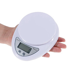 Acheter Universal Tableaux numériques pour la mini-cuisine Homepage Écran LCD Balance électronique Échelle de cuisson de la cuisine Poids Accessoires de cuisine polyvalents(blanche)