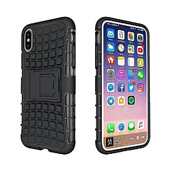 Acheter Universal 2 en 1 étui de protection par téléphone mobile pour le shell de couverture iPhonex avec support de support