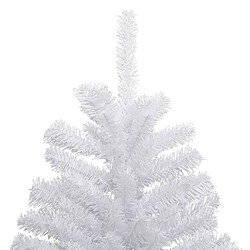 Acheter vidaXL Sapin de Noël artificiel à charnières avec neige floquée 150 cm