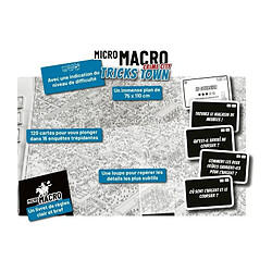 Blackrock Editions Jeu d'ambiance Spielwise Micro Macro Crime City 3