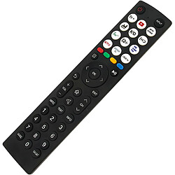 Acheter SANAG Nouveau En2T36H Telecommande De Remplacement Pour ?Hisense Smart Tv En2T36H 40E4Kt 40A4Ktuk 32E4Kt 32A4Ktuk 40A4K En2T36H(0011) Telecommande Remote Controller