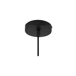 Acheter ICONIK INTERIOR Lampe de plafond - Lampe suspendue de style scandinave - Edda Noir