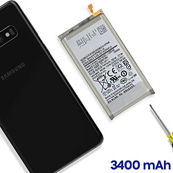 Avis Avizar Clappio Batterie interne pour Samsung Galaxy S10 Capacité 3400mAh Blanc