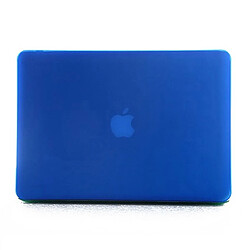 Acheter Wewoo Housse Étui bleu foncé pour MacBook Air 11,6 pouces 4 en 1 Coque de protection en plastique dur givré avec protecteur d'écran et protège-clavier bouchons anti-poussière