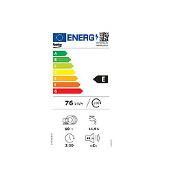 10c.5prg.4t.dd.30mn.49db.ec.silv - DVS05024S - BEKO