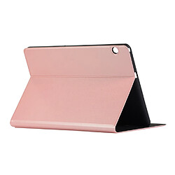 Avis Etui en PU flip rose pour votre Huawei MediaPad T5 10 with Multi-angle Stand