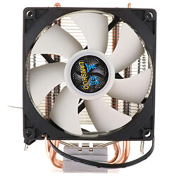 80mm hydraulique ordinateur de bureau ventilateurs de refroidissement cpu chaleur radiateur ventilateur 12v gris