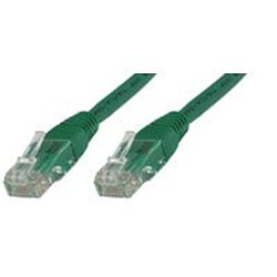 Disney U/UTP CAT5e 1M Green PVC Unshielded Network Cable, PVC, 4x2xAWG 26 CCA