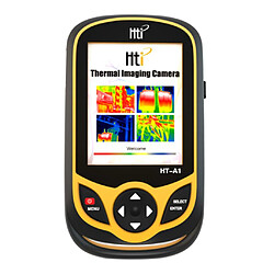 Thermomètre Infrarouge Caméra imagerie thermique