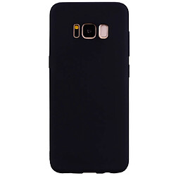 Wewoo Coque Souple Pour Galaxy S8 + Etui en TPU Candy Color Noir