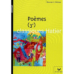 Poèmes, 3e : groupements de textes - Occasion