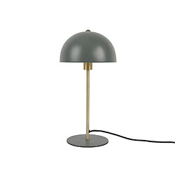 LEITMOTIV Lampe à poser design métal Bonnet - H. 39 cm -Vert Jungle Leitmotiv - Lampe à poser design métal Bonnet - H. 39 cm -Vert Jungle - Design