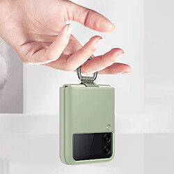 Avis BIGBEN Coque avec anneau en Silicone Verte pour Samsung Galaxy Z Flip 3 Samsung