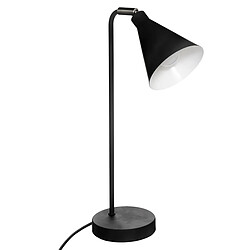 Atmosphera, Createur D'Interieur Lampe droite Linn H45,5cm Noir - ATMOSPHERA