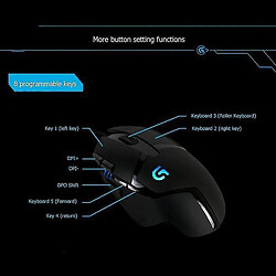 Acheter Universal Souris de jeu de souris à souris optique à grande vitesse à grande vitesse