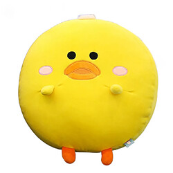 Universal 40cm mignon petit jaune poulet peluche peluche oreiller peluche animal dessin animé kawaii poupée fille cadeau coussin de bureau | oreiller peluche (jaune)