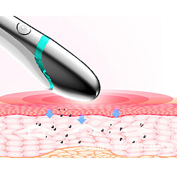 Avis Dispositif de beauté oculaire de massage micro-courant M05 pour soulager le dispositif de soin de la peau des yeux de la fatigue pour éliminer les rides