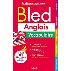 Bled anglais : vocabulaire - Occasion