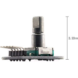 Module d’encodeur rotatif 2 pièces KY-040 pour Raspberry Pi Arduino