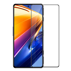 Film vitre pour téléphone mobile Xiaomi Poco F4 5G 6.67" verre trempé de protection transparent -Visiodirect-