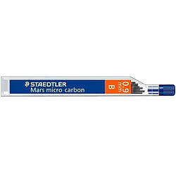 Recharge de mine Staedtler Mars Micro Carbon B 0,9 mm (12 Unités)