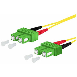 Metz Connect 151P1EAEA05E RJ45 Câble réseau, câble patch 0.5 m 1 pc(s)