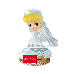 Bandai Banpresto Disney - Figurine Q Posket Cinderella Dreamy Style 14 cm