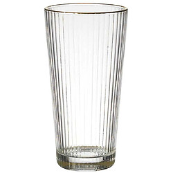 Avis The Home Deco Factory Verres striés liseré doré (Lot de 6) 40 cl.