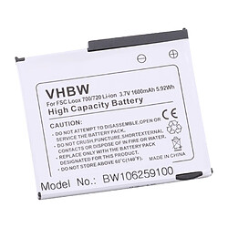 vhbw batterie remplace Fujitsu-Siemens 35H00047-00 pour smartphone tablette Notepad PDA assistant personnel (1600mAh, 3,7V, Li-Ion)