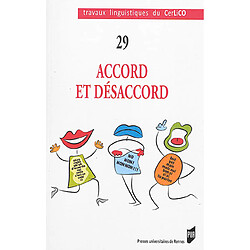 Accord et désaccord