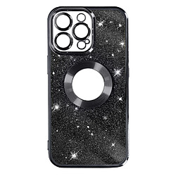 Avizar Coque iPhone 13 Pro Paillette Noir