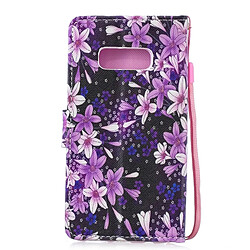 Wewoo étuis en cuir Coque Housse Étui à rabat horizontal Lily pour Galaxy S10e, avec porte-cartes et