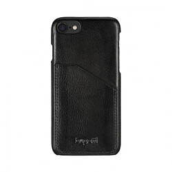 bugatti Coque cuir Londra for iPhone 7 noir