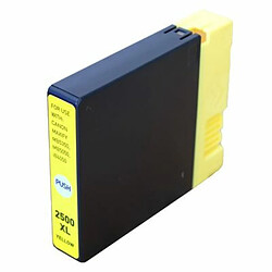 Cartouche d'encre compatible Canon Maxify Pgi-2500 Xl Jaune