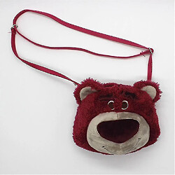 Universal Animaux en peluche 1pcs histoire de jouets sac à dos en peluche kawaii sac peluche enfant ours fraise célibataire pas cher