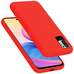 Cadorabo Coque Xiaomi RedMi NOTE 10 5G / POCO M3 PRO 5G Etui en Rouge