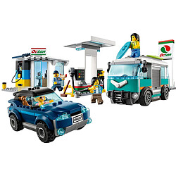 Lego 60257 La Station-service de la Ville Multicolore