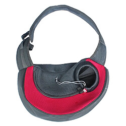 Wewoo Chien et Chat Sling Carrier rouge Mains Libres Réversible Pet Papoose Bag, Taille: Grand