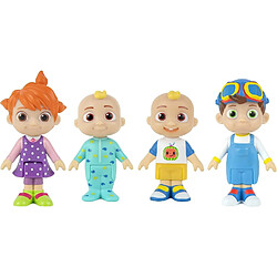 Jazwares CoComelon - Famille Set de 4 figurine