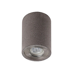 Acheter Inspired Spot Rond, 1 x GU10 (Max 12W), IP65, Béton Gris, Garantie 2 ans