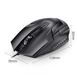 Acheter Universal Souris câblée, bouton son/muet, souris universelle, compatible, jeux, affaires, bureau, PC, câble USB, souris.