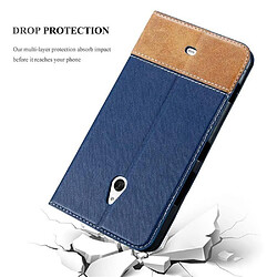 Cadorabo Coque Nokia Lumia 1320 Etui en Bleu pas cher